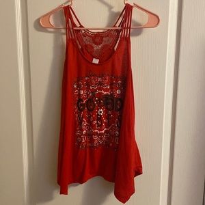 Motorcycle Tank Top